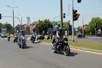 Zdjęcie: ZLOT MOTOCYKLOWY LESZNO 2015 - PARADA