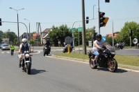 Zdjęcie: ZLOT MOTOCYKLOWY LESZNO 2015 - PARADA