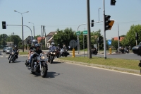 Zdjęcie: ZLOT MOTOCYKLOWY LESZNO 2015 - PARADA