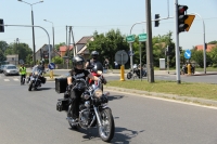 Zdjęcie: ZLOT MOTOCYKLOWY LESZNO 2015 - PARADA