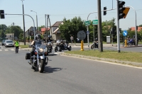 Zdjęcie: ZLOT MOTOCYKLOWY LESZNO 2015 - PARADA