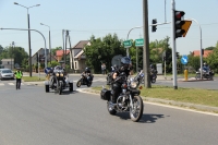 Zdjęcie: ZLOT MOTOCYKLOWY LESZNO 2015 - PARADA