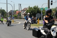 Zdjęcie: ZLOT MOTOCYKLOWY LESZNO 2015 - PARADA