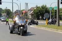 Zdjęcie: ZLOT MOTOCYKLOWY LESZNO 2015 - PARADA