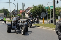 Zdjęcie: ZLOT MOTOCYKLOWY LESZNO 2015 - PARADA