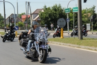 Zdjęcie: ZLOT MOTOCYKLOWY LESZNO 2015 - PARADA