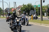 Zdjęcie: ZLOT MOTOCYKLOWY LESZNO 2015 - PARADA