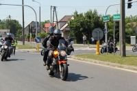 Zdjęcie: ZLOT MOTOCYKLOWY LESZNO 2015 - PARADA