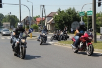 Zdjęcie: ZLOT MOTOCYKLOWY LESZNO 2015 - PARADA