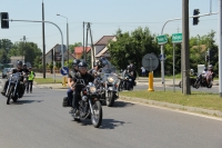 Zdjęcie: ZLOT MOTOCYKLOWY LESZNO 2015 - PARADA