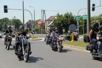 Zdjęcie: ZLOT MOTOCYKLOWY LESZNO 2015 - PARADA