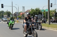 Zdjęcie: ZLOT MOTOCYKLOWY LESZNO 2015 - PARADA
