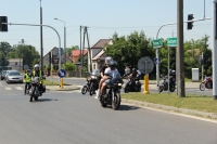 Zdjęcie: ZLOT MOTOCYKLOWY LESZNO 2015 - PARADA