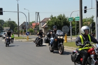 Zdjęcie: ZLOT MOTOCYKLOWY LESZNO 2015 - PARADA