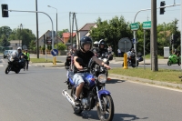 Zdjęcie: ZLOT MOTOCYKLOWY LESZNO 2015 - PARADA