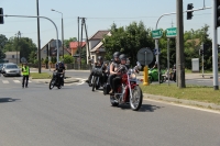 Zdjęcie: ZLOT MOTOCYKLOWY LESZNO 2015 - PARADA