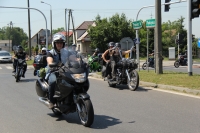 Zdjęcie: ZLOT MOTOCYKLOWY LESZNO 2015 - PARADA