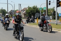 Zdjęcie: ZLOT MOTOCYKLOWY LESZNO 2015 - PARADA