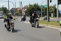 Zdjęcie: ZLOT MOTOCYKLOWY LESZNO 2015 - PARADA