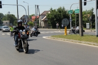 Zdjęcie: ZLOT MOTOCYKLOWY LESZNO 2015 - PARADA