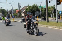 Zdjęcie: ZLOT MOTOCYKLOWY LESZNO 2015 - PARADA