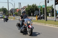 Zdjęcie: ZLOT MOTOCYKLOWY LESZNO 2015 - PARADA