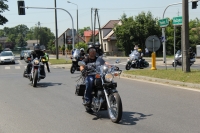 Zdjęcie: ZLOT MOTOCYKLOWY LESZNO 2015 - PARADA