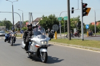 Zdjęcie: ZLOT MOTOCYKLOWY LESZNO 2015 - PARADA