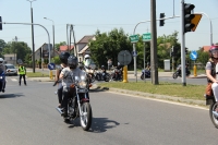 Zdjęcie: ZLOT MOTOCYKLOWY LESZNO 2015 - PARADA