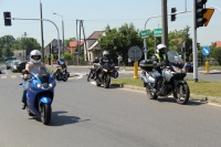 Zdjęcie: ZLOT MOTOCYKLOWY LESZNO 2015 - PARADA