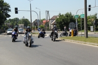 Zdjęcie: ZLOT MOTOCYKLOWY LESZNO 2015 - PARADA