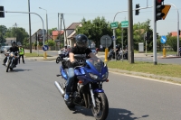 Zdjęcie: ZLOT MOTOCYKLOWY LESZNO 2015 - PARADA