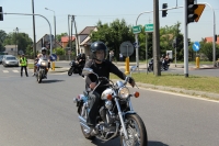 Zdjęcie: ZLOT MOTOCYKLOWY LESZNO 2015 - PARADA