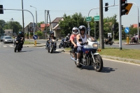 Zdjęcie: ZLOT MOTOCYKLOWY LESZNO 2015 - PARADA
