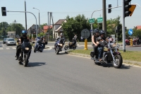 Zdjęcie: ZLOT MOTOCYKLOWY LESZNO 2015 - PARADA