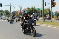 Zdjęcie: ZLOT MOTOCYKLOWY LESZNO 2015 - PARADA