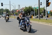 Zdjęcie: ZLOT MOTOCYKLOWY LESZNO 2015 - PARADA