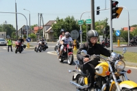 Zdjęcie: ZLOT MOTOCYKLOWY LESZNO 2015 - PARADA