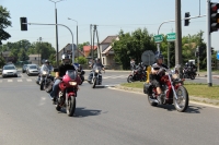 Zdjęcie: ZLOT MOTOCYKLOWY LESZNO 2015 - PARADA