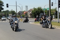 Zdjęcie: ZLOT MOTOCYKLOWY LESZNO 2015 - PARADA