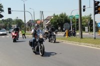 Zdjęcie: ZLOT MOTOCYKLOWY LESZNO 2015 - PARADA