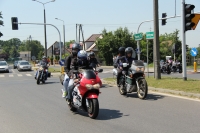 Zdjęcie: ZLOT MOTOCYKLOWY LESZNO 2015 - PARADA
