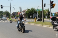 Zdjęcie: ZLOT MOTOCYKLOWY LESZNO 2015 - PARADA