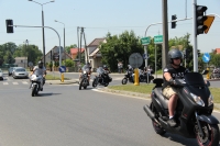 Zdjęcie: ZLOT MOTOCYKLOWY LESZNO 2015 - PARADA