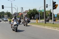 Zdjęcie: ZLOT MOTOCYKLOWY LESZNO 2015 - PARADA