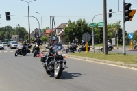 Zdjęcie: ZLOT MOTOCYKLOWY LESZNO 2015 - PARADA