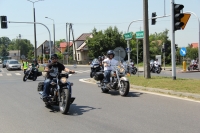 Zdjęcie: ZLOT MOTOCYKLOWY LESZNO 2015 - PARADA