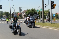 Zdjęcie: ZLOT MOTOCYKLOWY LESZNO 2015 - PARADA