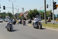 Zdjęcie: ZLOT MOTOCYKLOWY LESZNO 2015 - PARADA