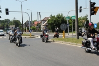 Zdjęcie: ZLOT MOTOCYKLOWY LESZNO 2015 - PARADA